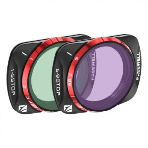 Freewell nastavitelné VND filtry na DJI Osmo Pocket 3 FW-OP3-VND