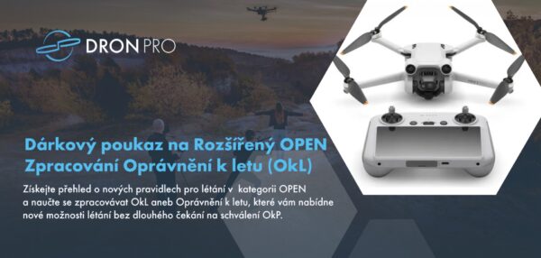 Dárkový poukaz - Rozšířený OPEN – zpracování OkL