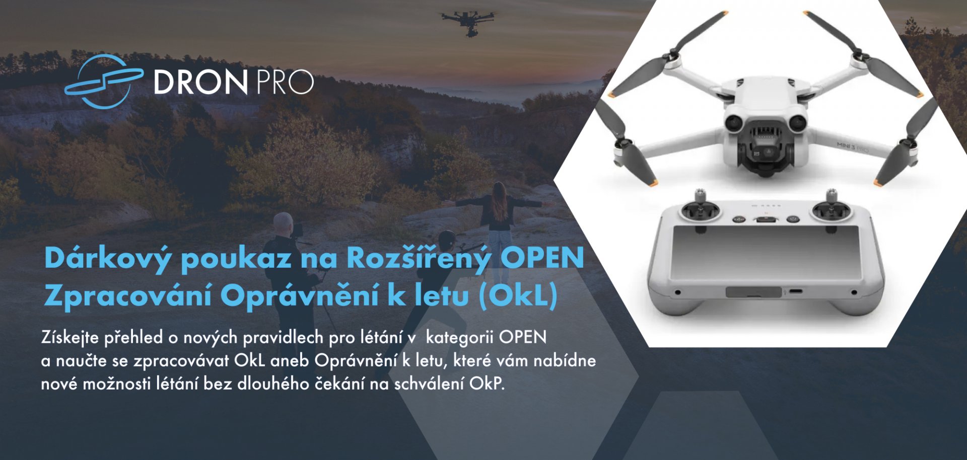 Dárkový poukaz - Rozšířený OPEN – zpracování OkL