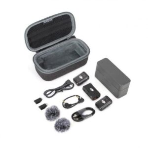 Šedé pouzdro na mikrofon DJI Mic / Mic 2 1DJ6464