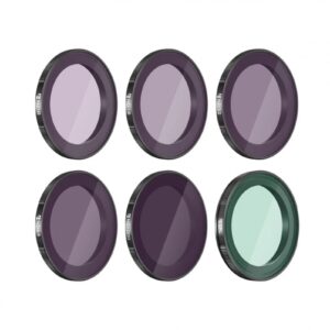Freewell sada šesti filtrů All Day pro DJI Osmo Action 4 FW-OA4-ALD