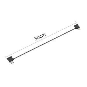 Kabel Typ-C / Lightning k dálkovému ovladači (30cm) 1DJ2617