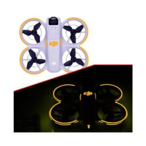 Žluté luminiscenční samolepky na dron DJI Neo 1DJNEO77