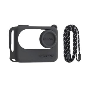 Silikonový kryt na Acton Pod kamery Insta360 GO 3S + kryt objektivu 1INST432