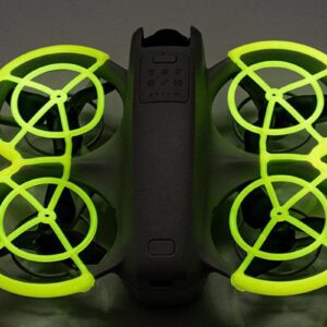 Zelené fluorescenční ochranné oblouky na dron DJI Neo 1DJNEO72