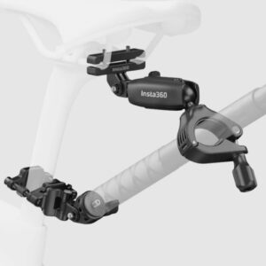 Dvojitý držák akční kamery Insta360 na sedlo kola INST110-50