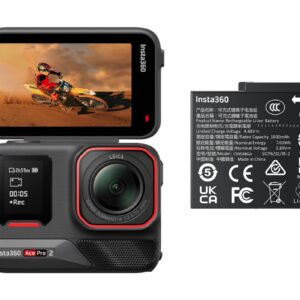 Akční kamera Insta360 Ace Pro 2 + baterie navíc INST131