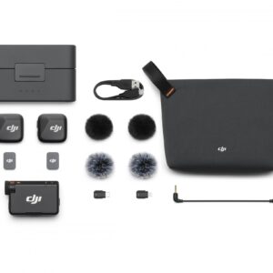 Sada pro audio DJI Mic Mini (2 TX + 1 RX + Charging Case) 10200
