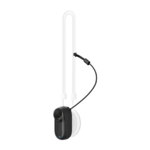 Černý kryt a lanko k magnetickému přívěsku Insta360 GO 3 / GO 3S INST485-11