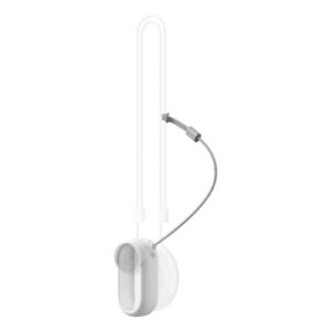 Bílý kryt a lanko k magnetickému přívěsku Insta360 GO 3 / GO 3S INST485-12