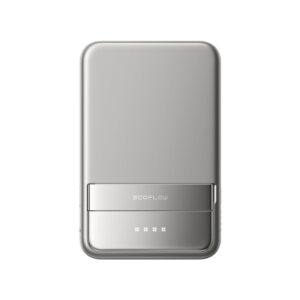 EcoFlow RAPID Magnetic Power Bank (5000mAh) - Stříbrná 1ECORAP5000