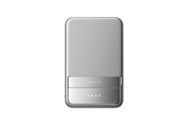 EcoFlow RAPID Magnetic Power Bank (5000mAh) - Stříbrná 1ECORAP5000