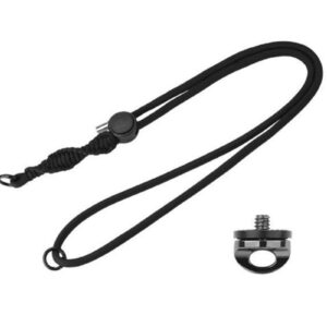 Nastavitelný popruh na krk s 1/4" šroubem na akční kameru 1DJ6063L
