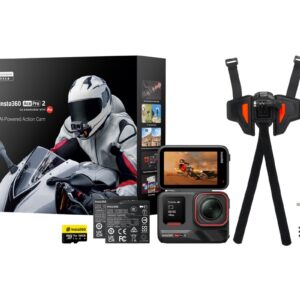 Akční kamera Insta360 Ace Pro 2 + Motorcycle Bundle INST733