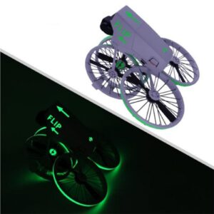 Luminiscenční samolepka na dron DJI Flip (zelená) 1DJFL31