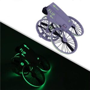 Luminiscenční samolepka na dron DJI Flip (světle zelená) 1DJFL30