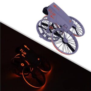 Luminiscenční samolepka na dron DJI Flip (oranžová) 1DJFL28