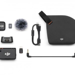 Sada pro audio DJI Mic Mini (1 TX + 1 RX) 10201