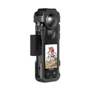 Rám a ochrana objektivu z hliníkové slitiny na kameru Insta360 X4 1INST686
