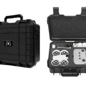 Černý odolný kufr na dron DJI Neo + RC Motion 3 1DJNEO129