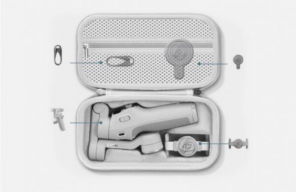 Mini pouzdro na stabilizátor DJI Osmo Mobile 7 / Osmo Mobile 7P 1DJ6903G