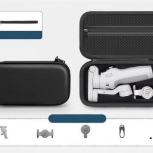 Černé mini pouzdro na stabilizátor DJI Osmo Mobile 7 / Osmo Mobile 7P 1DJ6903B