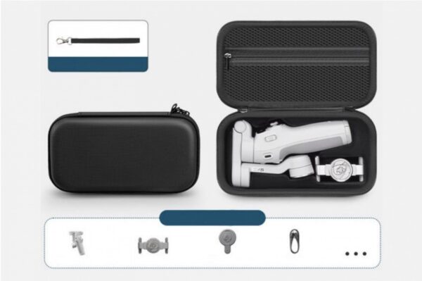 Černé mini pouzdro na stabilizátor DJI Osmo Mobile 7 / Osmo Mobile 7P 1DJ6903B