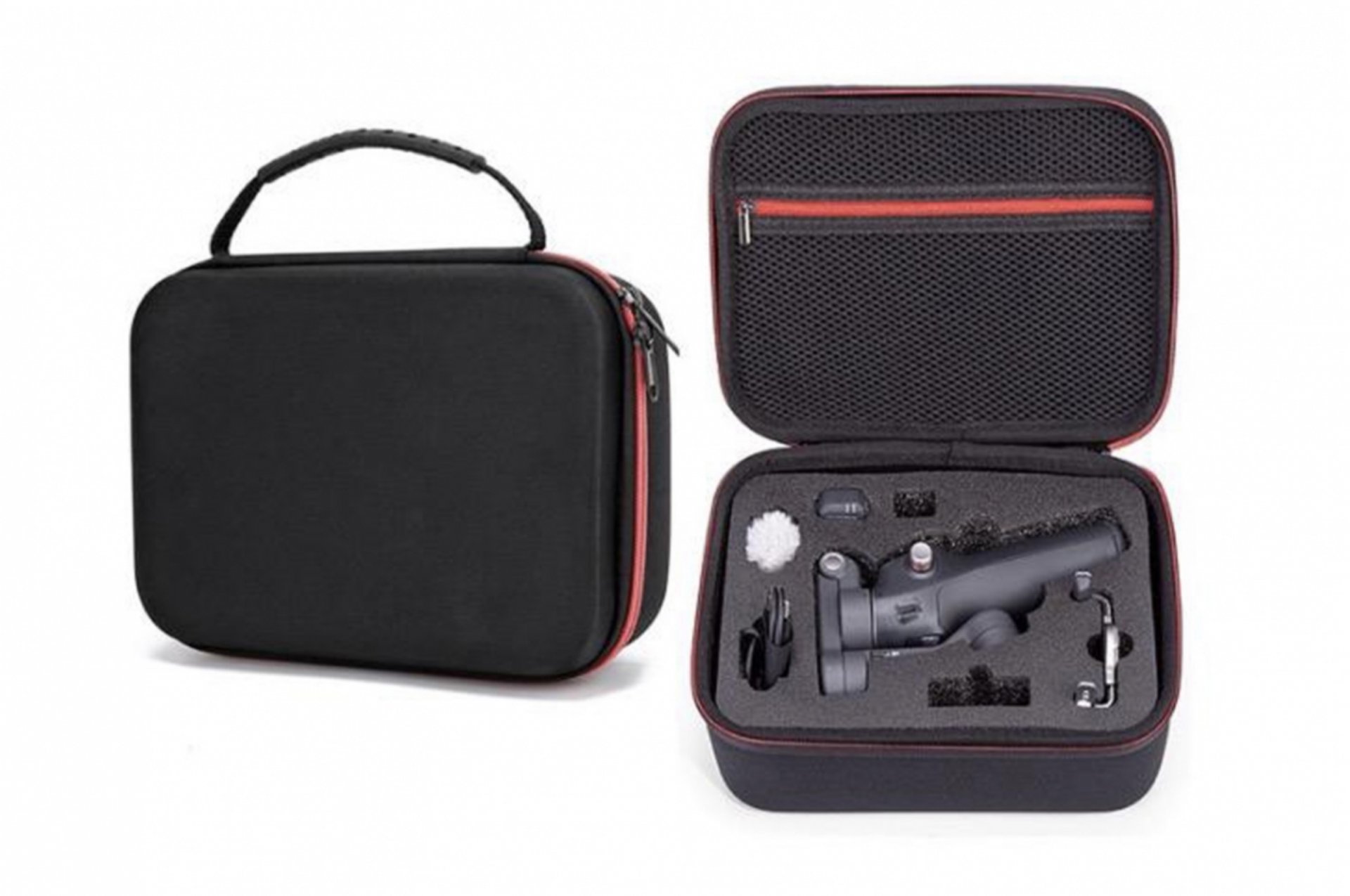 Černé pouzdro na stabilizátor DJI Osmo Mobile 7 / Osmo Mobile 7P 1DJ6900