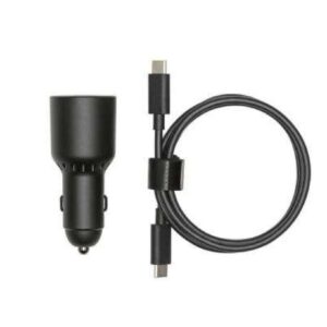 Originální nabíječka do auta DJI 65W Car Charger (USB-C and USB-A) - ROZBALENO