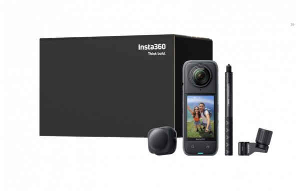 Akční kamera Insta360 X4 + Ski Bundle INST746