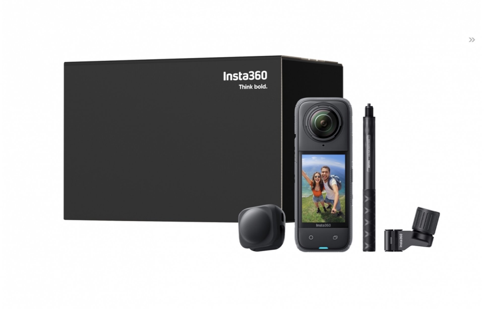 Akční kamera Insta360 X4 + Ski Bundle INST746