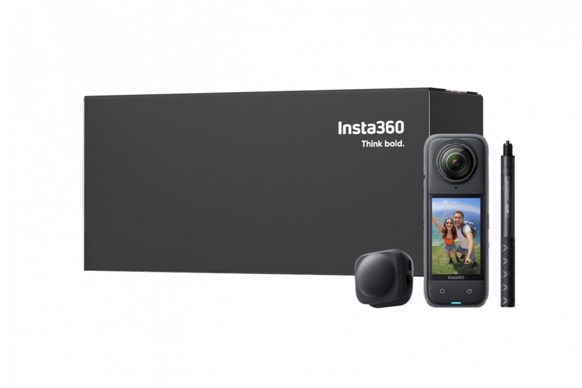 Akční kamera Insta360 X4 + Snowboard Bundle INST745