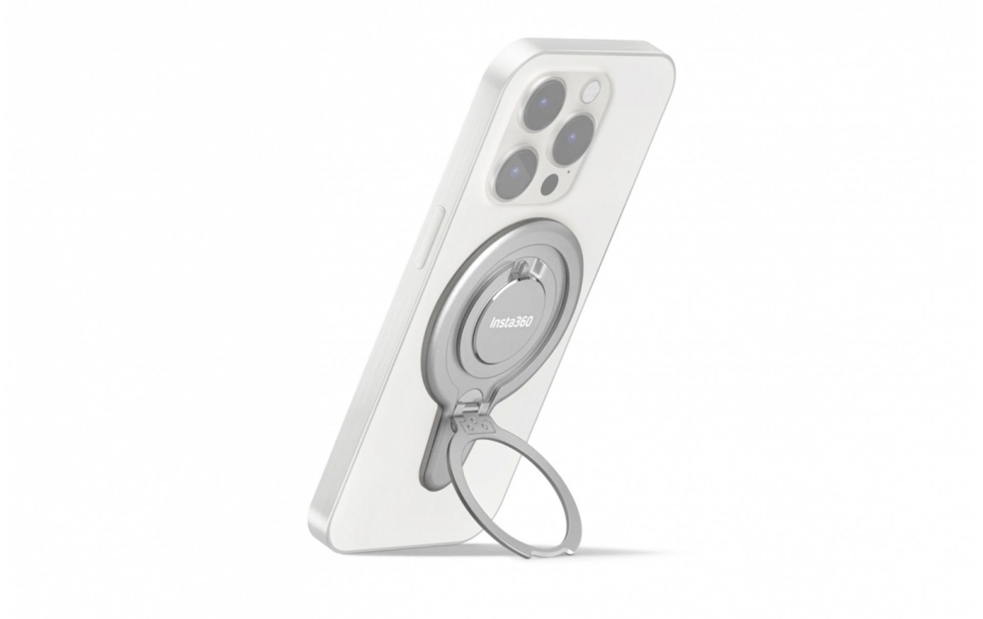 Magnetický držák telefonu ke stabilizátoru Insta360 Flow 2 Pro INST904-03