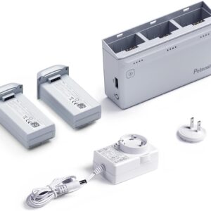Potensic rychlonabíjecí stanice 60W More Power na tři baterie pro Atom 4K + adaptér + 2 baterie POC-007