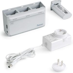 Potensic rychlonabíjecí stanice 60W More Power na Atom 4K SE + adaptér + 1 baterie POC-018