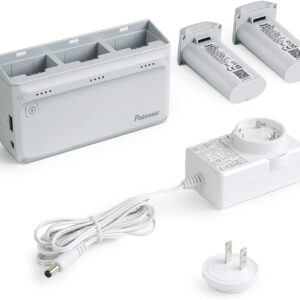 Potensic rychlonabíjecí stanice 60W More Power na Atom 4K SE + adaptér + 2 baterie POC-019
