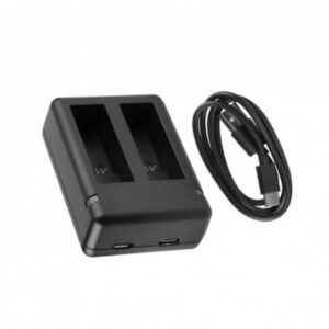 Nabíjecí USB box 2v1 pro akční kameru Insta360 Ace Pro / Ace 1INST553