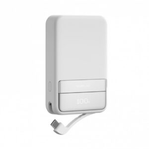 Magnetická powerbanka EcoFlow RAPID (10000mAh) - stříbrná 1ECORAP1000