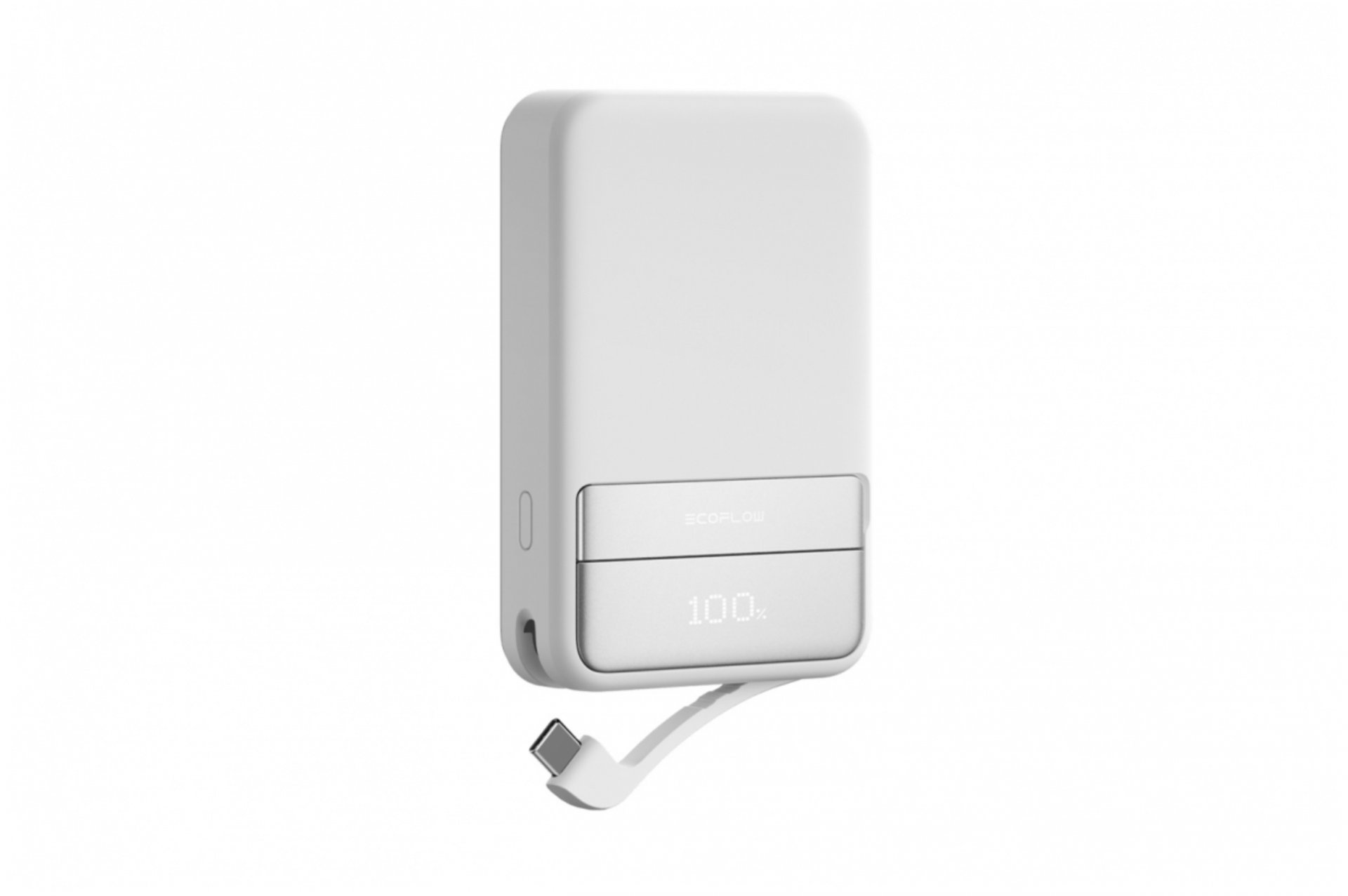 Magnetická powerbanka EcoFlow RAPID (10000mAh) - stříbrná 1ECORAP1000