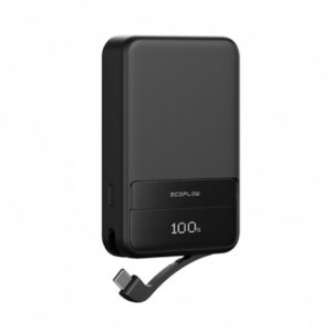 Magnetická powerbanka EcoFlow RAPID (10000mAh) - černá 1ECORAP1000-C