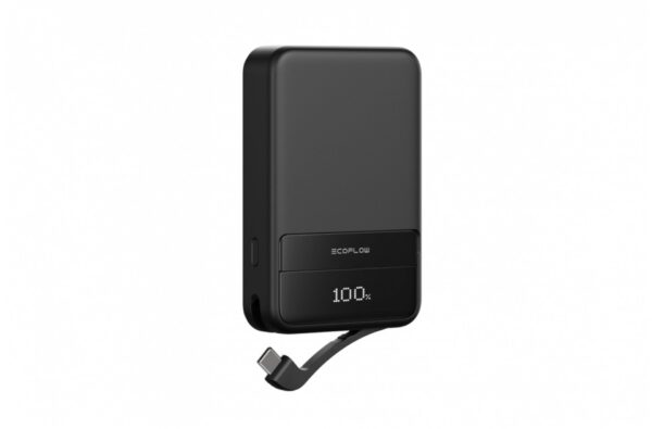 Magnetická powerbanka EcoFlow RAPID (10000mAh) - černá 1ECORAP1000-C
