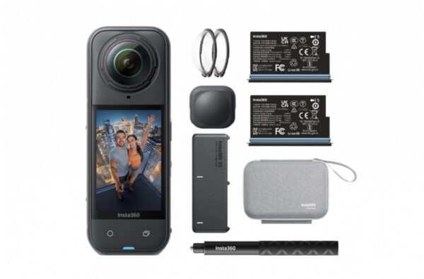 Akční kamera Insta360 X5 Základní balíček INST751