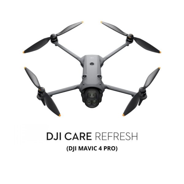 DJI Care Refresh (Mavic 4 Pro) EU 1letý plán – elektronická verze 10978