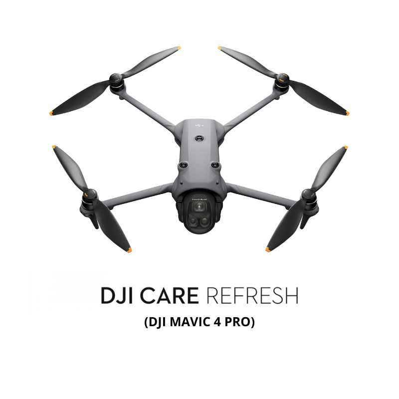 DJI Care Refresh (DJI Mavic 4 Pro) EU 2letý plán – elektronická verze  10979