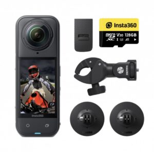 Akční kamera Insta360 X5 Motocyklový balíček INST752