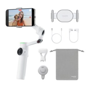 Stabilizátor na telefon Insta360 Flow 2 Pro Creator Kit - bílý INST906