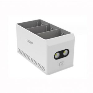 Dvoucestný nabíjecí hub s LED světlem 3v1 pro dron DJI Mini 3 Pro / DJI Mini 4 Pro 1DJ5318