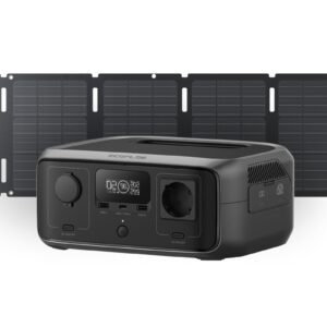Nabíjecí stanice EcoFlow River 3 UPS + 45W solární panel (Typ-C) - Hard Bundle 1ECOR640UPS45WHB