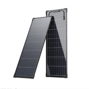 EcoFlow Sada dvou 130W rigidních solárních panelů RV Max 1ECOS130