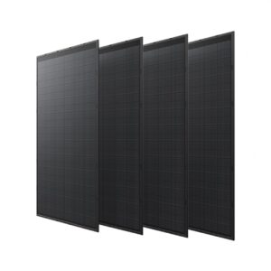 EcoFlow Sada čtyř 250W rigidních solárních panelů 1ECOS250